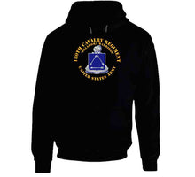 Load image into Gallery viewer, Army - 180th Cavalry Regiment - Oklahoma Warriors - Us Army X 300 Classic T Shirt, Crewneck Sweatshirt, Hoodie, Long Sleeve