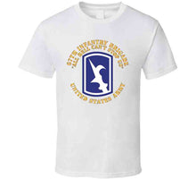 Load image into Gallery viewer, 67th Infantry Brigade - Ssi - All Hell Cant Stop Us X 300 Classic T Shirt, Crewneck Sweatshirt, Hoodie, Long Sleeve