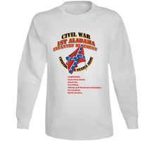Load image into Gallery viewer, 1st Alabama Infantry Regiment — Civil War Long Sleeve Tee