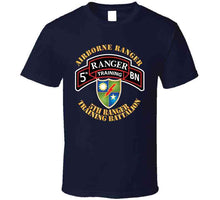 Load image into Gallery viewer, SOF - 5th Ranger Training Battalion - Airborne Ranger X 300 Classic T Shirt, Crewneck Sweatshirt, Hoodie, Long Sleeve