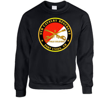 Load image into Gallery viewer, Army - 9th Cavalry Regiment - Fort Union, Nm - Buffalo Soldiers W Cav Branch Classic T Shirt, Crewneck Sweatshirt, Hoodie, Long Sleeve
