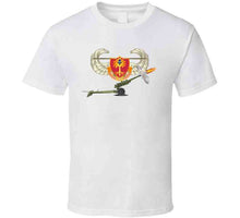 Load image into Gallery viewer, Army - 320th Fa - Dui - Aa Badge - 105mm Classic T Shirt, Crewneck Sweatshirt, Hoodie, Long Sleeve