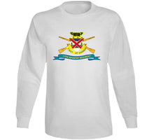 Load image into Gallery viewer, Army - 13th Infantry Regiment - Dui W Br - Ribbon X 300 Classic T Shirt, Crewneck Sweatshirt, Hoodie, Long Sleeve