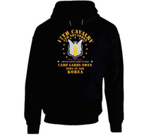 Load image into Gallery viewer, Army - 5th Squadron 17th Cavalry - Air Cav - Camp Gary Owen Korea Classic T Shirt, Crewneck Sweatshirt, Hoodie, Long Sleeve