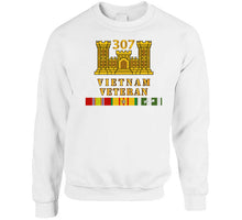 Load image into Gallery viewer, Army - 307th Engineer Battalion - Eng Branch - Vietnam Vet W Vn Svc Classic T Shirt, Crewneck Sweatshirt, Hoodie, Long Sleeve
