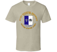 Load image into Gallery viewer, Army - 371st Infantry Regiment - Dui (v0) - Black Devils Classic T Shirt, Crewneck Sweatshirt, Hoodie, Long Sleeve