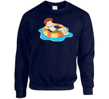 Load image into Gallery viewer, Boy In Water Tub Floating X 300 Classic T Shirt, Crewneck Sweatshirt, Hoodie, Long Sleeve