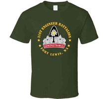 Load image into Gallery viewer, Army - 31st Engineer Battalion - Fort Lewis, Wa Classic T Shirt, Crewneck Sweatshirt, Hoodie, Long Sleeve