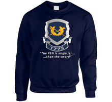 Load image into Gallery viewer, Army - Jag Corps Crest - Pen Is Mighter X 300 Classic T Shirt, Crewneck Sweatshirt, Hoodie, Long Sleeve