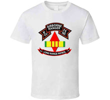Load image into Gallery viewer, Ssi - Vietnam - P Co 75th Ranger - 5th Infantry Division - Vn Ribbon - Lrsd Classic T Shirt, Crewneck Sweatshirt, Hoodie, Long Sleeve