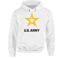 Load image into Gallery viewer, Army Star W Us Army Classic T Shirt, Crewneck Sweatshirt, Hoodie, Long Sleeve