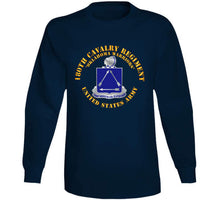 Load image into Gallery viewer, Army - 180th Cavalry Regiment - Oklahoma Warriors - Us Army X 300 Classic T Shirt, Crewneck Sweatshirt, Hoodie, Long Sleeve