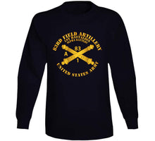 Load image into Gallery viewer, Army - Alpha Btry 1st Bn 83rd Field Artillery Regt - W Arty Branch Classic T Shirt, Crewneck Sweatshirt, Hoodie, Long Sleeve