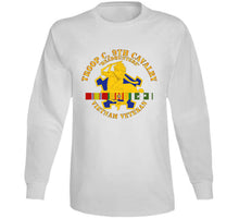 Load image into Gallery viewer, Army - Troop C, 9th Cavalry - Headhunters - Vietnam Vet W Vn Svc X 300 Classic T Shirt, Crewneck Sweatshirt, Hoodie, Long Sleeve