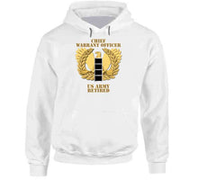 Load image into Gallery viewer, Emblem - Warrant Officer - Cw4 - Retired X 300 T Shirt