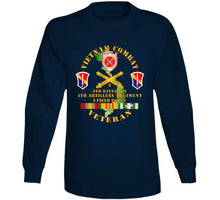 Load image into Gallery viewer, Army - Vietnam Combat Vet - 8th Bn 4th Artillery - I Field Force Classic T Shirt, Crewneck Sweatshirt, Hoodie, Long Sleeve