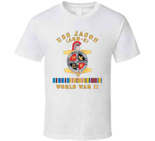 Load image into Gallery viewer, Navy - Uss Jason (arh-8) - Wwii W Pac Svc X 300 Classic T Shirt, Crewneck Sweatshirt, Hoodie, Long Sleeve