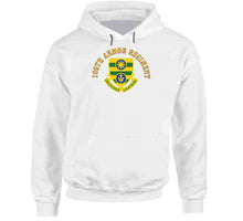 Load image into Gallery viewer, 109th Armor Regiment - Dui W Txt X 300 Classic T Shirt, Crewneck Sweatshirt, Hoodie, Long Sleeve