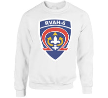Load image into Gallery viewer, Reconnaissance Attack Squadron 6 (rvah-6) Classic T Shirt, Crewneck Sweatshirt, Hoodie, Long Sleeve
