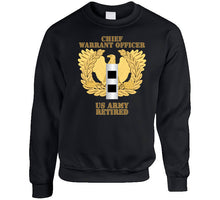 Load image into Gallery viewer, Emblem - Warrant Officer - Cw2 - Retired X 300 T Shirt