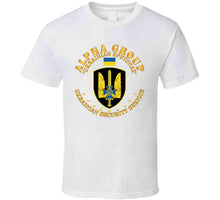 Load image into Gallery viewer, Ukraine - Alpha Group - Ukrainian Spetsnaz X 300 Classic T Shirt, Crewneck Sweatshirt, Hoodie, Long Sleeve
