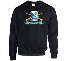 Load image into Gallery viewer, Army - 100th Infantry Battalion W Br - Ssi - Ribbon X 300 Classic T Shirt, Crewneck Sweatshirt, Hoodie, Long Sleeve