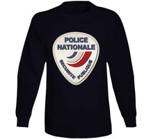 Load image into Gallery viewer, Police Nationale France Police without Text Classic T Shirt, Crewneck Sweatshirt, Hoodie, Long Sleeve