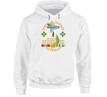 Load image into Gallery viewer, Vietnam Combat Infantry Veteran W 1st Bn 35th Inf - 4th Id Ssi X 300 T Shirt