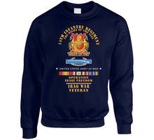 Load image into Gallery viewer, Army - Dui - 14th Infantry Regiment The Right Of The Line W Cib -  Oif - Iraq Svc X 300 T Shirt

