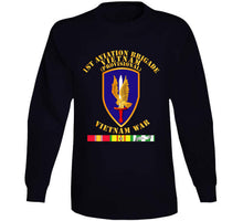 Load image into Gallery viewer, Army - 1st Aviation Brigade (provisional) - Vietnam War W Svc Classic T Shirt, Crewneck Sweatshirt, Hoodie, Long Sleeve