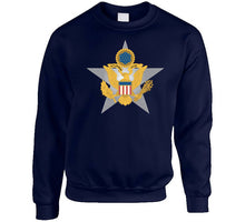 Load image into Gallery viewer, Branch Insignia - Officer - General Staff - White Gradient X 300 Classic T Shirt, Crewneck Sweatshirt, Hoodie, Long Sleeve