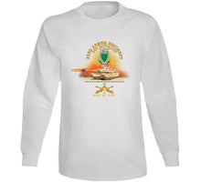 Load image into Gallery viewer, 3rd Bn 33rd Armor Branch W 33rd Armor Pickles Dui - Men Of War W Fire - X 300 Classic T Shirt, Crewneck Sweatshirt, Hoodie, Long Sleeve