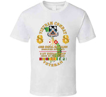 Load image into Gallery viewer, Army - Vietnam Combat Veteran - 43rd Signal Bn, 21st Signal Group Dui W Vn Svc X 300 Classic T Shirt, Crewneck Sweatshirt, Hoodie, Long Sleeve