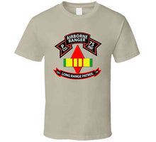 Load image into Gallery viewer, Ssi - Vietnam - P Co 75th Ranger - 5th Infantry Division - Vn Ribbon - Lrsd Classic T Shirt, Crewneck Sweatshirt, Hoodie, Long Sleeve