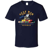 Load image into Gallery viewer, Gulf War 1990 - 1991 W Svc Ribbons - Car - Seabee X 300 Classic T Shirt, Crewneck Sweatshirt, Hoodie, Long Sleeve