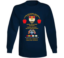 Load image into Gallery viewer, Army - 110th Infantry Regiment - 28th Inf Div, Nato - New Ulm, Germany W Cold Svc X 300 Classic T Shirt, Crewneck Sweatshirt, Hoodie, Long Sleeve