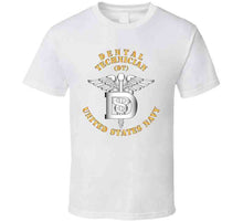 Load image into Gallery viewer, Navy - Rate - Dental Technician X 300 Classic T Shirt, Crewneck Sweatshirt, Hoodie, Long Sleeve