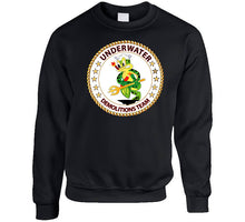 Load image into Gallery viewer, Usn - Underwater Demolitions Team Sweatshirt
