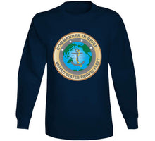 Load image into Gallery viewer, Commander In Chief - Us Pacific Fleet X 300 Classic T Shirt, Crewneck Sweatshirt, Hoodie, Long Sleeve