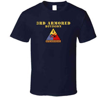 Load image into Gallery viewer, Army - 3rd Armored Division X 300 Classic T Shirt, Crewneck Sweatshirt, Hoodie, Long Sleeve
