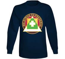 Load image into Gallery viewer, Dui - 129th Evacuation Hospital Wo Txt X 300 Classic T Shirt, Crewneck Sweatshirt, Hoodie, Long Sleeve