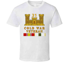 Load image into Gallery viewer, Army - 31st Engineer Battalion - Eng Branch - Cold War Vet W Cold Svc Classic T Shirt, Crewneck Sweatshirt, Hoodie, Long Sleeve
