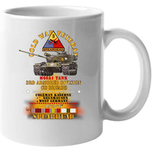 Load image into Gallery viewer, Army - Cold War Vet - 3rd Armored Division - Gelnhausen, Germany - M60a1 Tank - Spearhead W Fire - 1973-76 Cold X 300 Classic T Shirt, Crewneck Sweatshirt, Hoodie, Long Sleeve, Mug