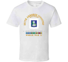 Load image into Gallery viewer, 367th Armored Infantry Battalion - Dui W Eur Svc X 300 Classic T Shirt, Crewneck Sweatshirt, Hoodie, Long Sleeve