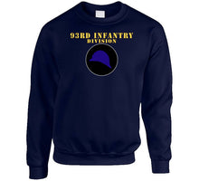 Load image into Gallery viewer, Army - 93rd Infantry Div Classic T Shirt, Crewneck Sweatshirt, Hoodie, Long Sleeve