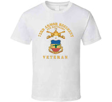 Load image into Gallery viewer, 4th Battalion 73rd Armor Regiment - Veteran W Dui Wo At War - Br T-Shirts - Classic