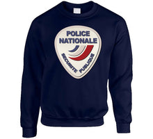 Load image into Gallery viewer, Police Nationale France Police without Text Classic T Shirt, Crewneck Sweatshirt, Hoodie, Long Sleeve