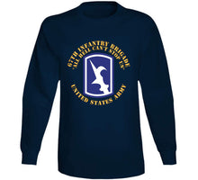 Load image into Gallery viewer, 67th Infantry Brigade - Ssi - All Hell Cant Stop Us X 300 Classic T Shirt, Crewneck Sweatshirt, Hoodie, Long Sleeve