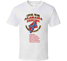 Load image into Gallery viewer, Civil War - Alabama Brigade - Laws Brigade - Csa X 300 Classic T Shirt, Crewneck Sweatshirt, Hoodie, Long Sleeve