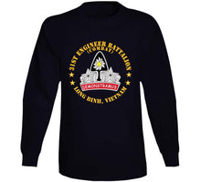 Load image into Gallery viewer, Army - 31st Engineer Battalion (combat) - Long Binh, Vietnam Classic T Shirt, Crewneck Sweatshirt, Hoodie, Long Sleeve